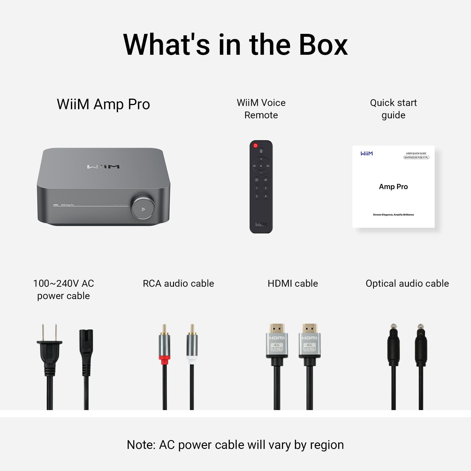 Amazon.com: WiiM Home: Amp Pro